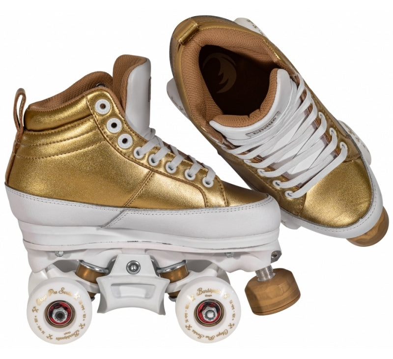 Chaya Barbie Patin Kismet Gold Skate Package