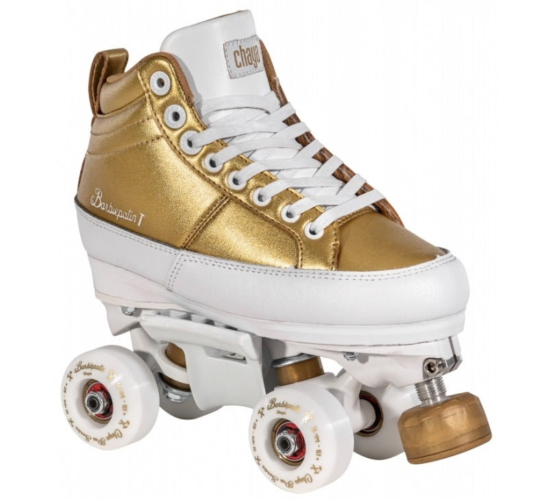 Chaya Barbie Patin Kismet Gold Skate Package