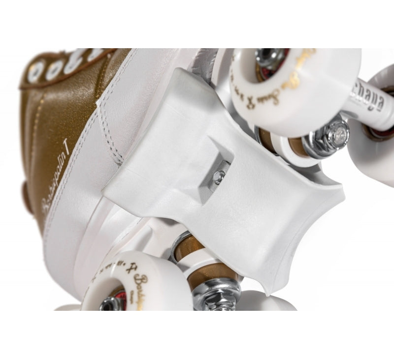 Chaya Barbie Patin Kismet Gold Skate Package