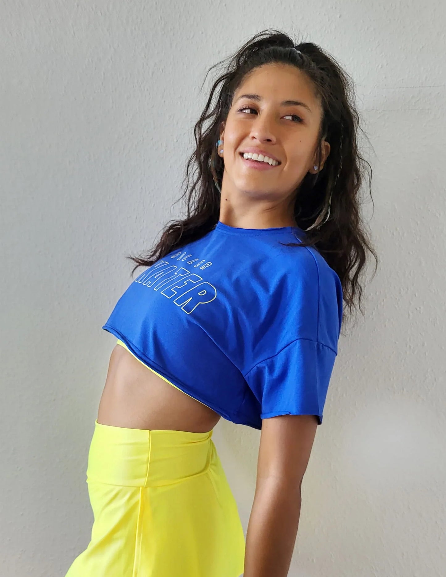 Kashira Crop Top