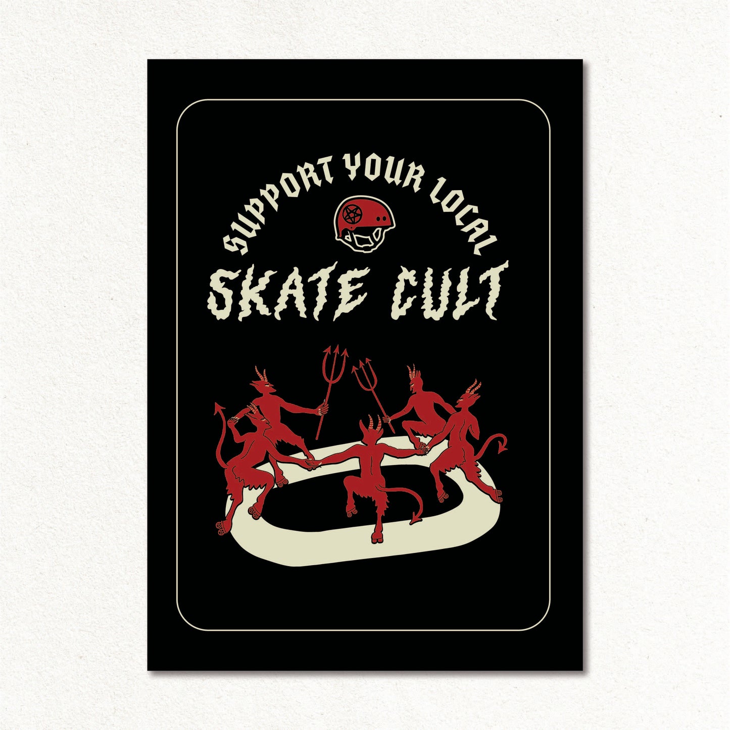 Create & Skate Factory Print - Skate Cult