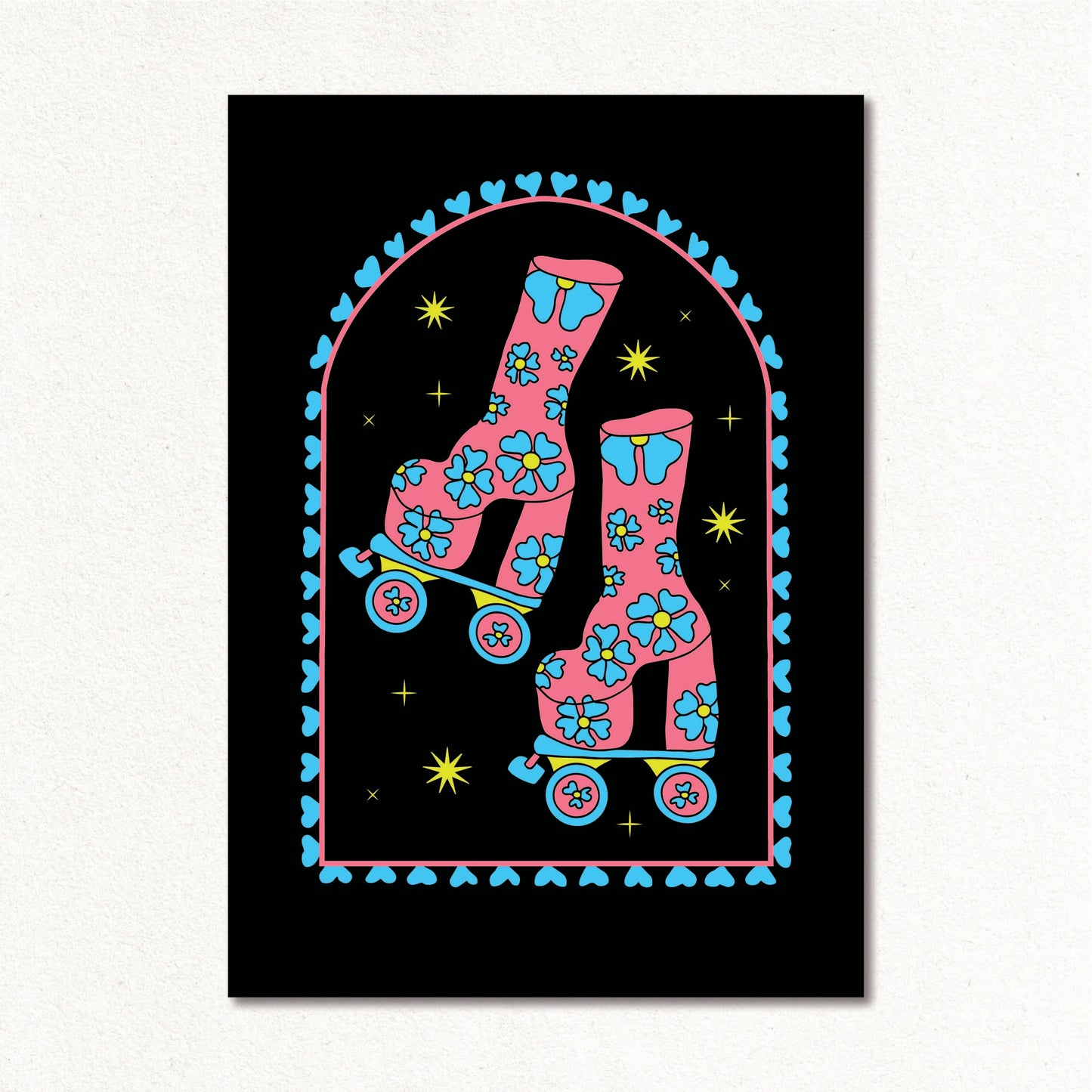 Create & Skate Factory Print - Disco Forever