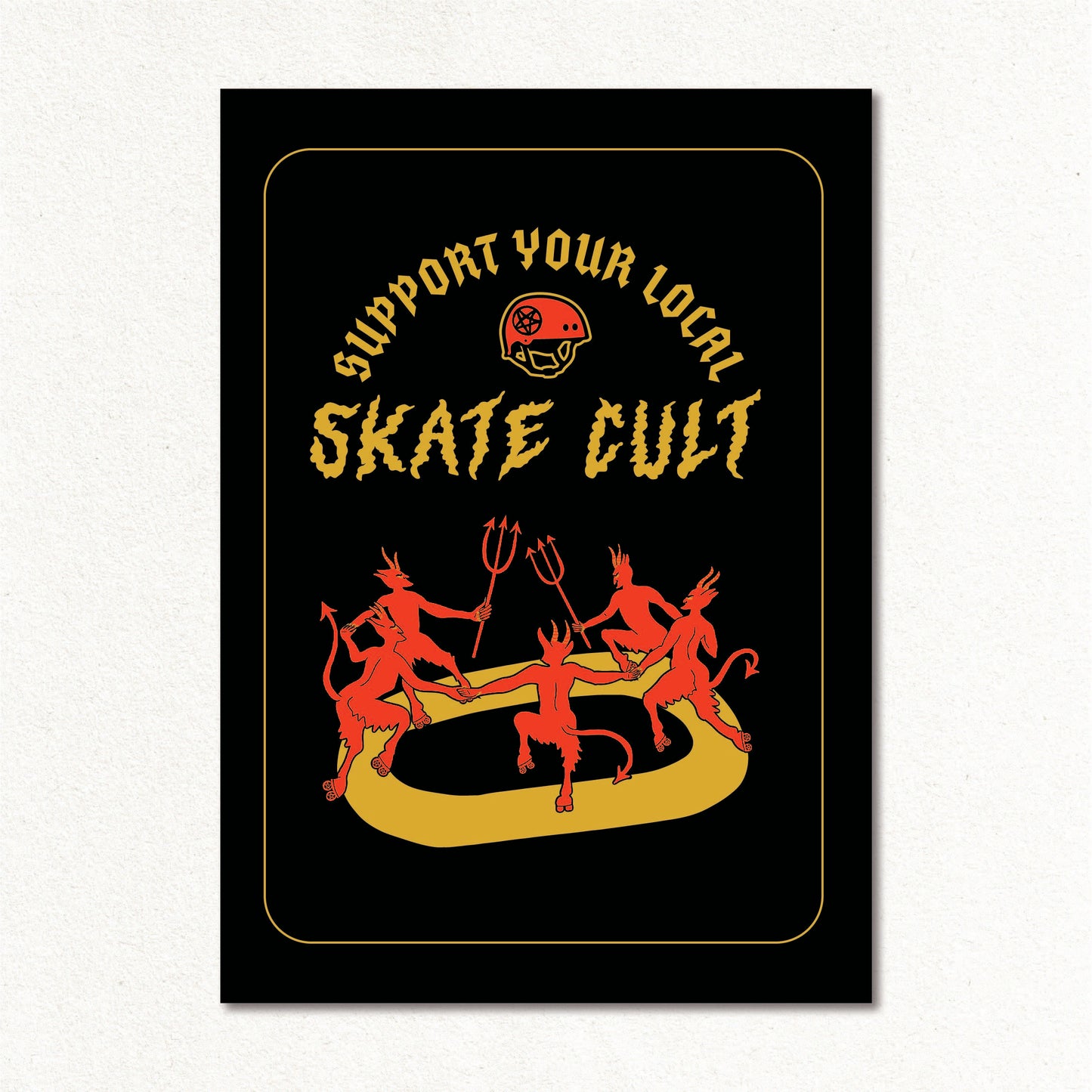 Create & Skate Factory Print - Skate Cult