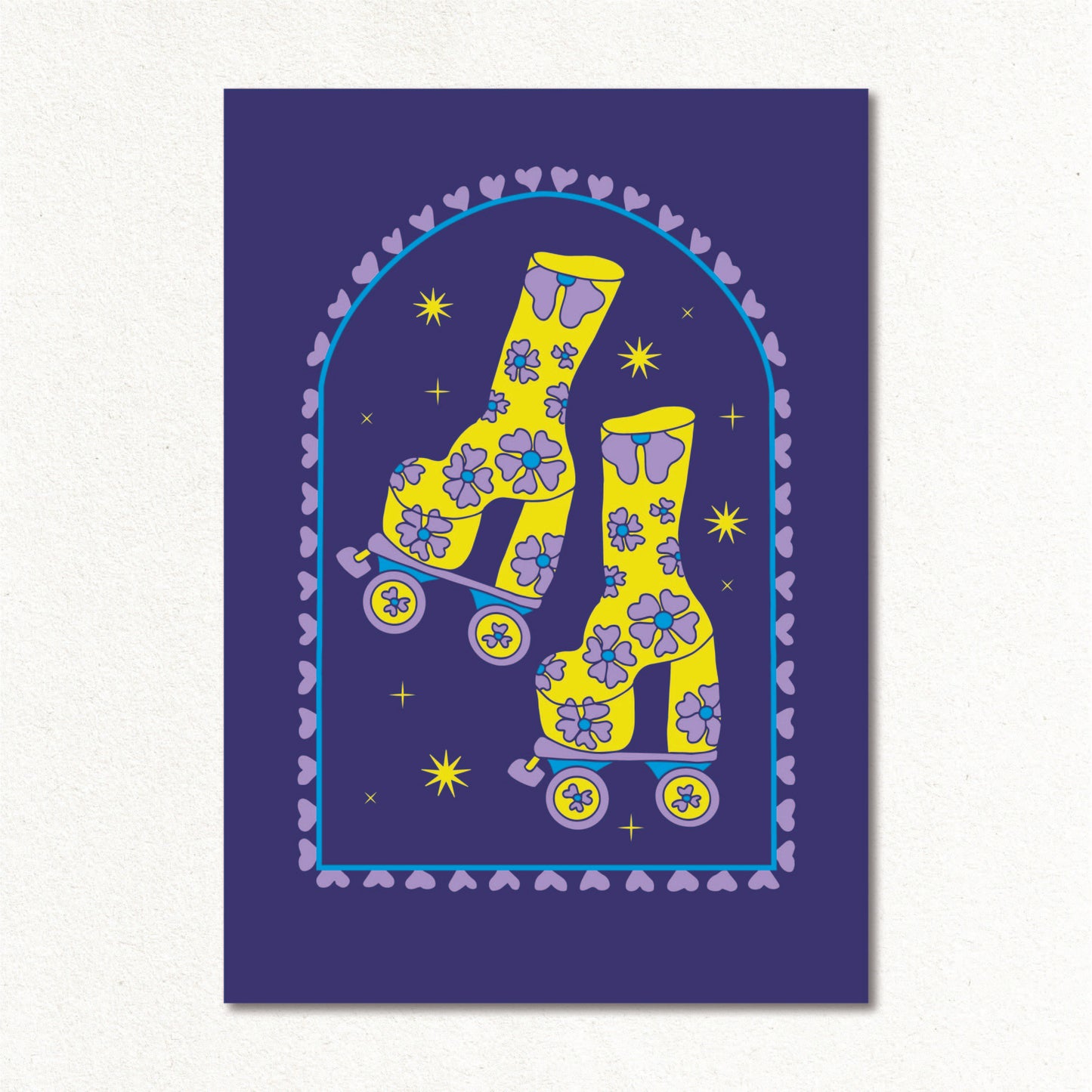 Create & Skate Factory Print - Disco Forever