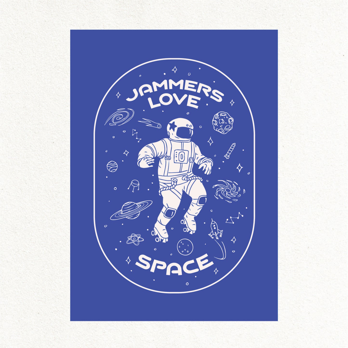 Create & Skate Factory Print - Jammers Love Space