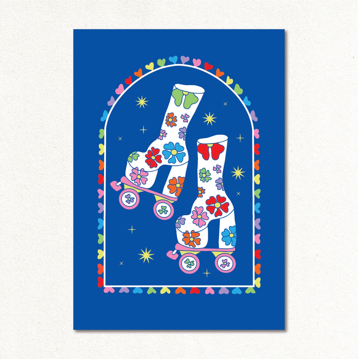 Create & Skate Factory Print - Disco Forever