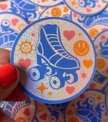 Create & Skate Factory Sticker
