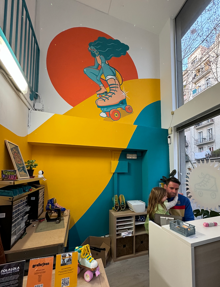 Create & Skate Factory Print - Skate to Sol Quads