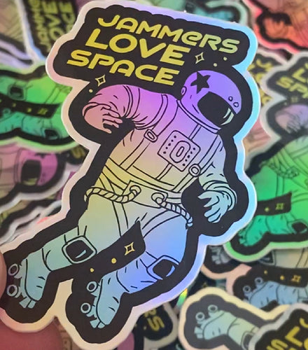 Create & Skate Factory Sticker