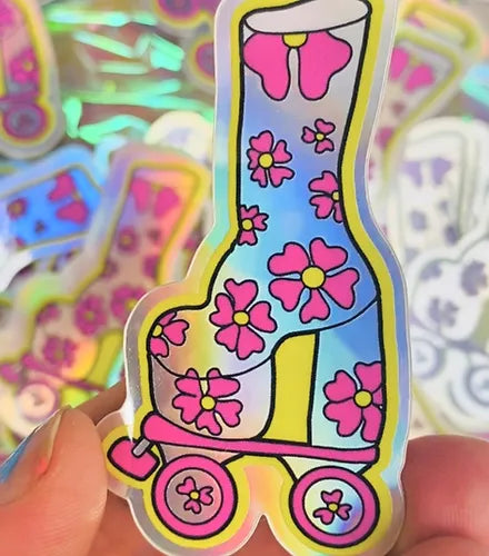 Create & Skate Factory Sticker