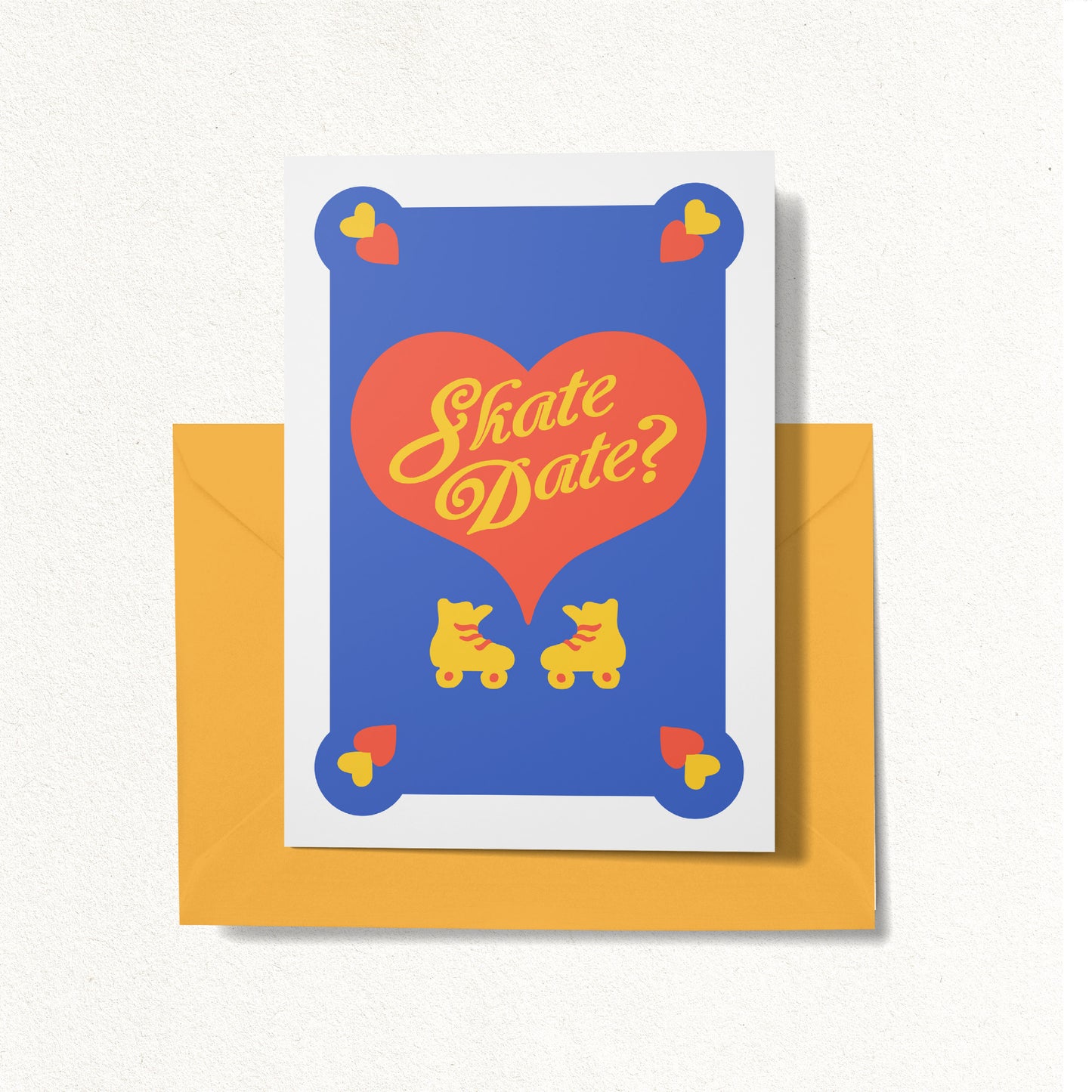 Create & Skate Factory Greeting Card
