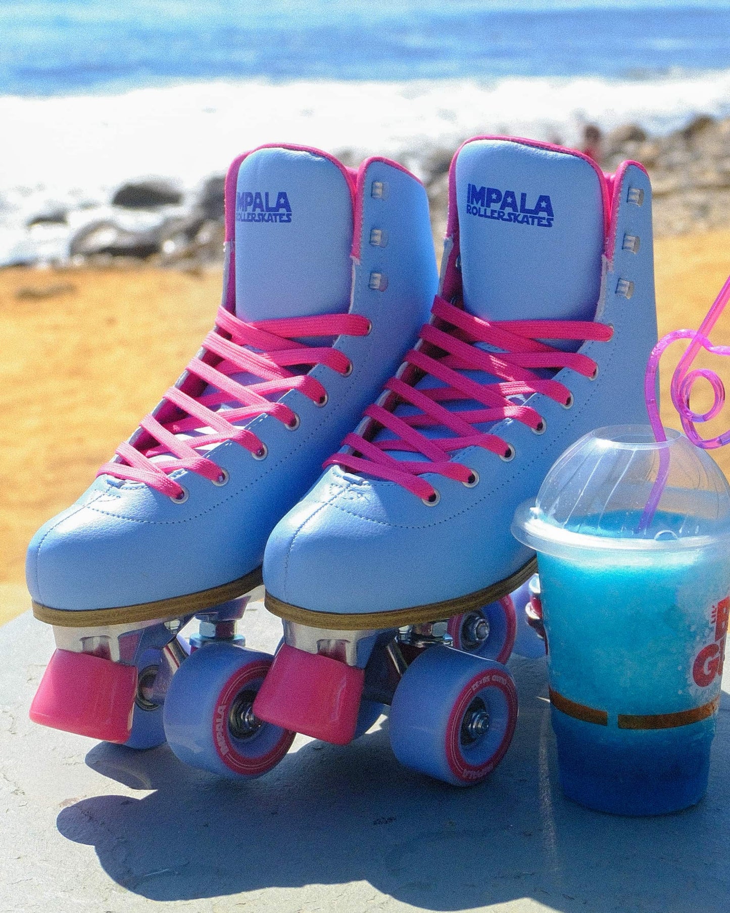 Impala Quad Skate - Blue Raspberry