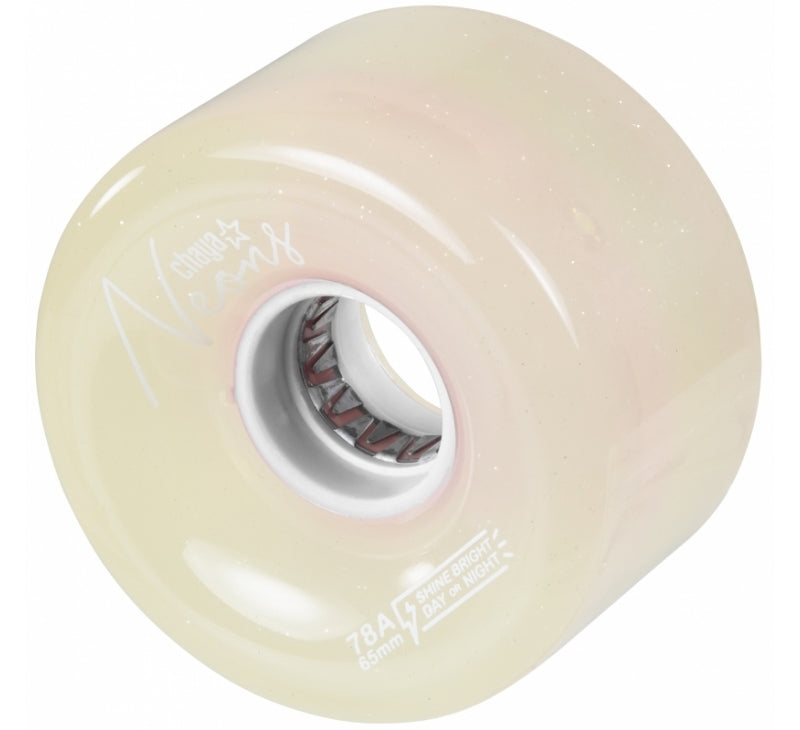 Chaya Neon Wheels 78A - 65mm x 38mm