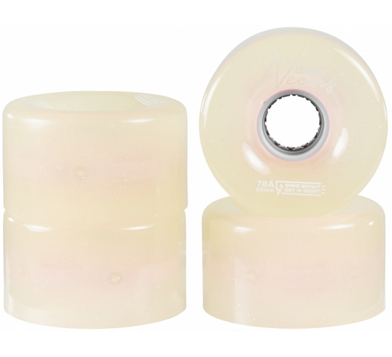 Chaya Neon Wheels 78A - 65mm x 38mm