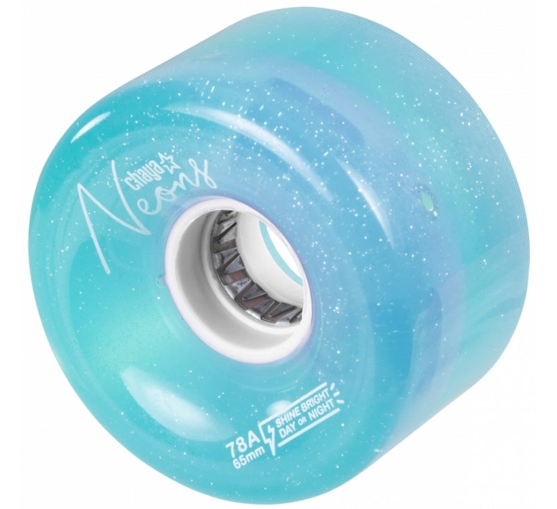 Chaya Neon Wheels 78A - 65mm x 38mm