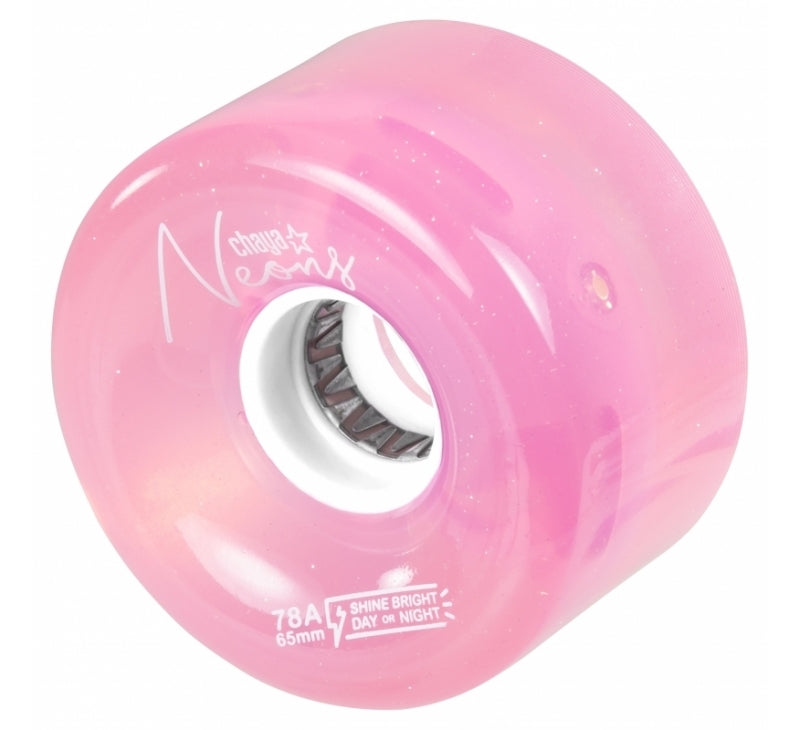Chaya Neon Wheels 78A - 65mm x 38mm