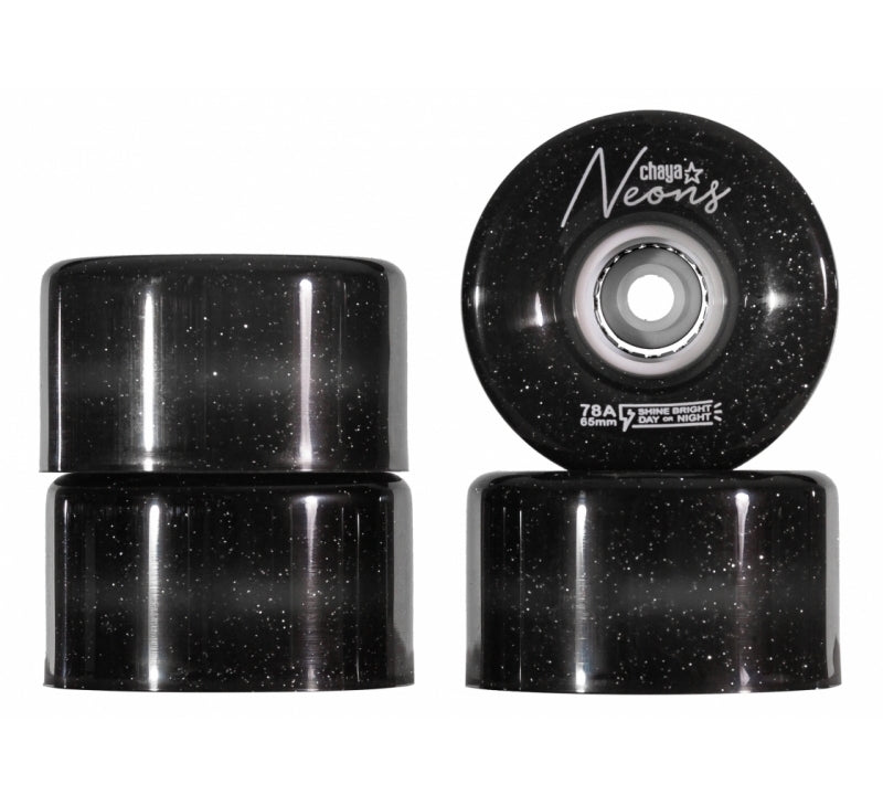 Chaya Neon Wheels 78A - 65mm x 38mm
