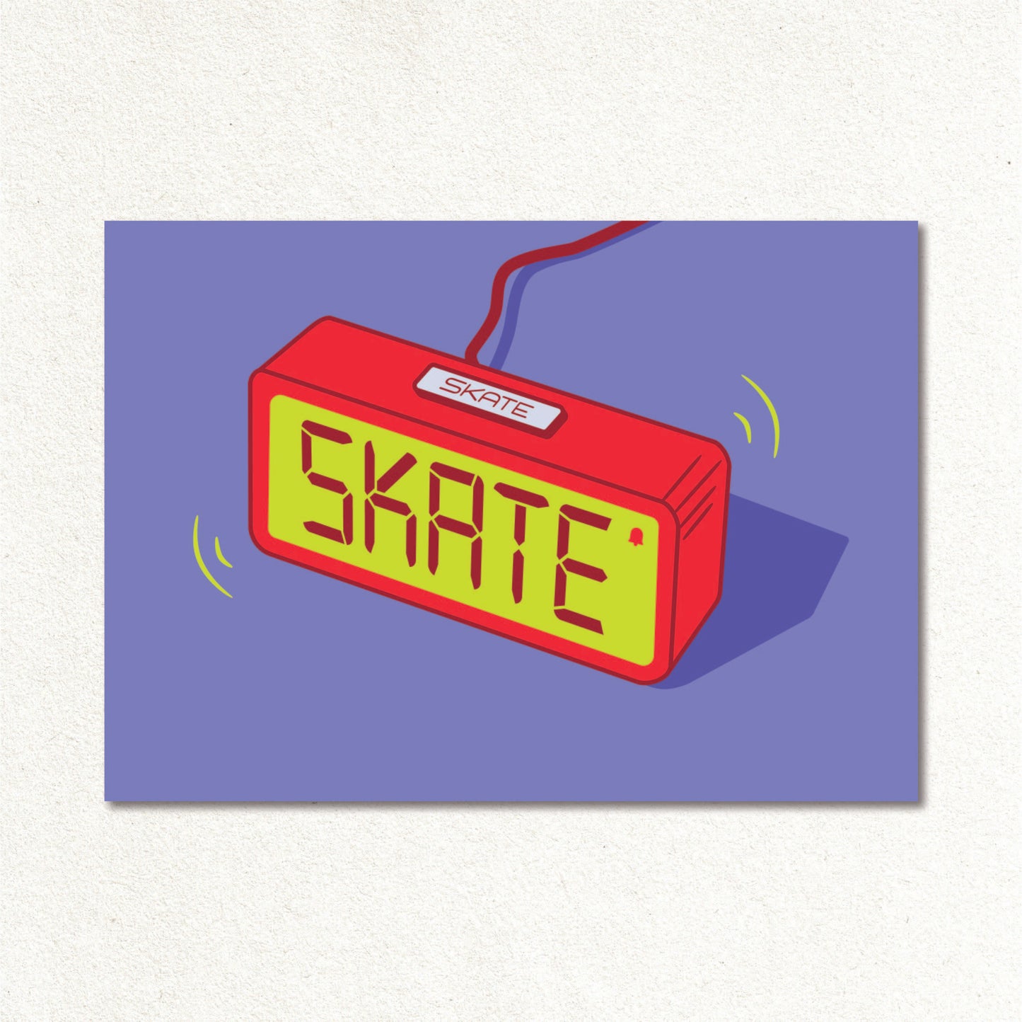 Create & Skate Factory Print - Skate O’clock