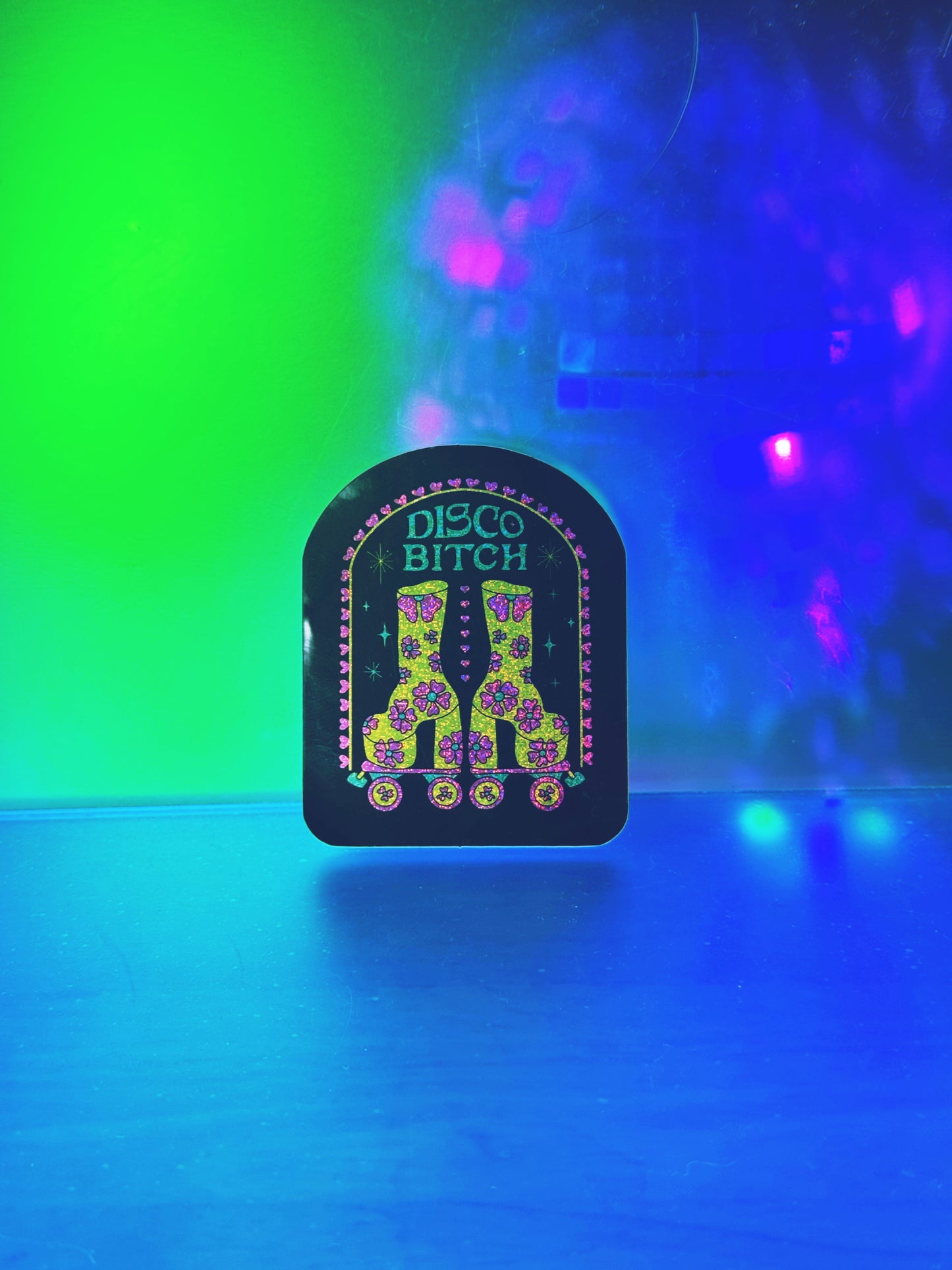Create & Skate Factory Sticker