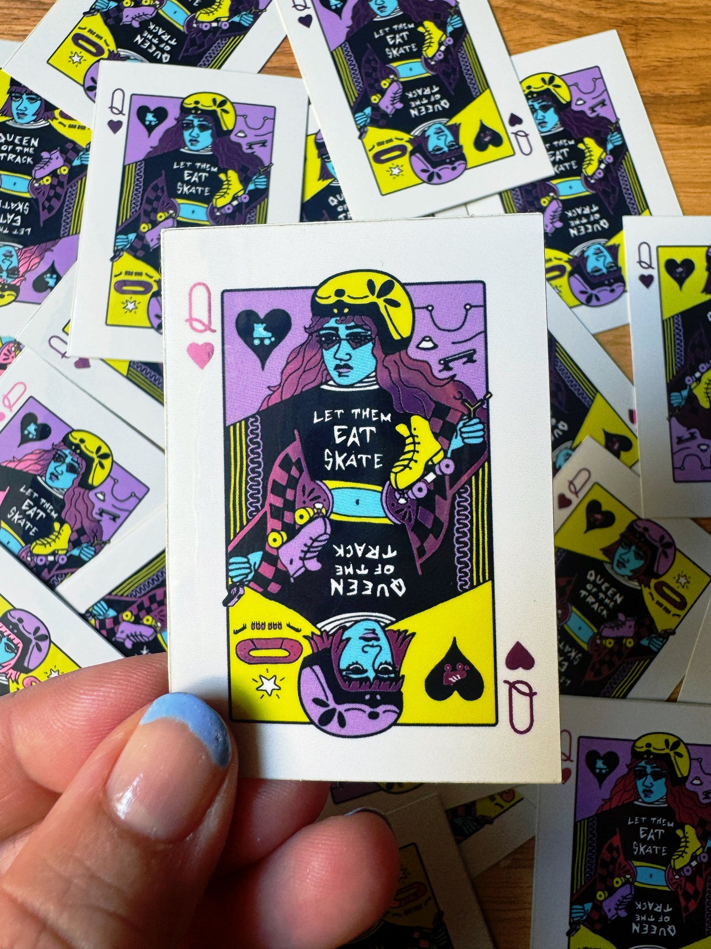 Create & Skate Factory Sticker