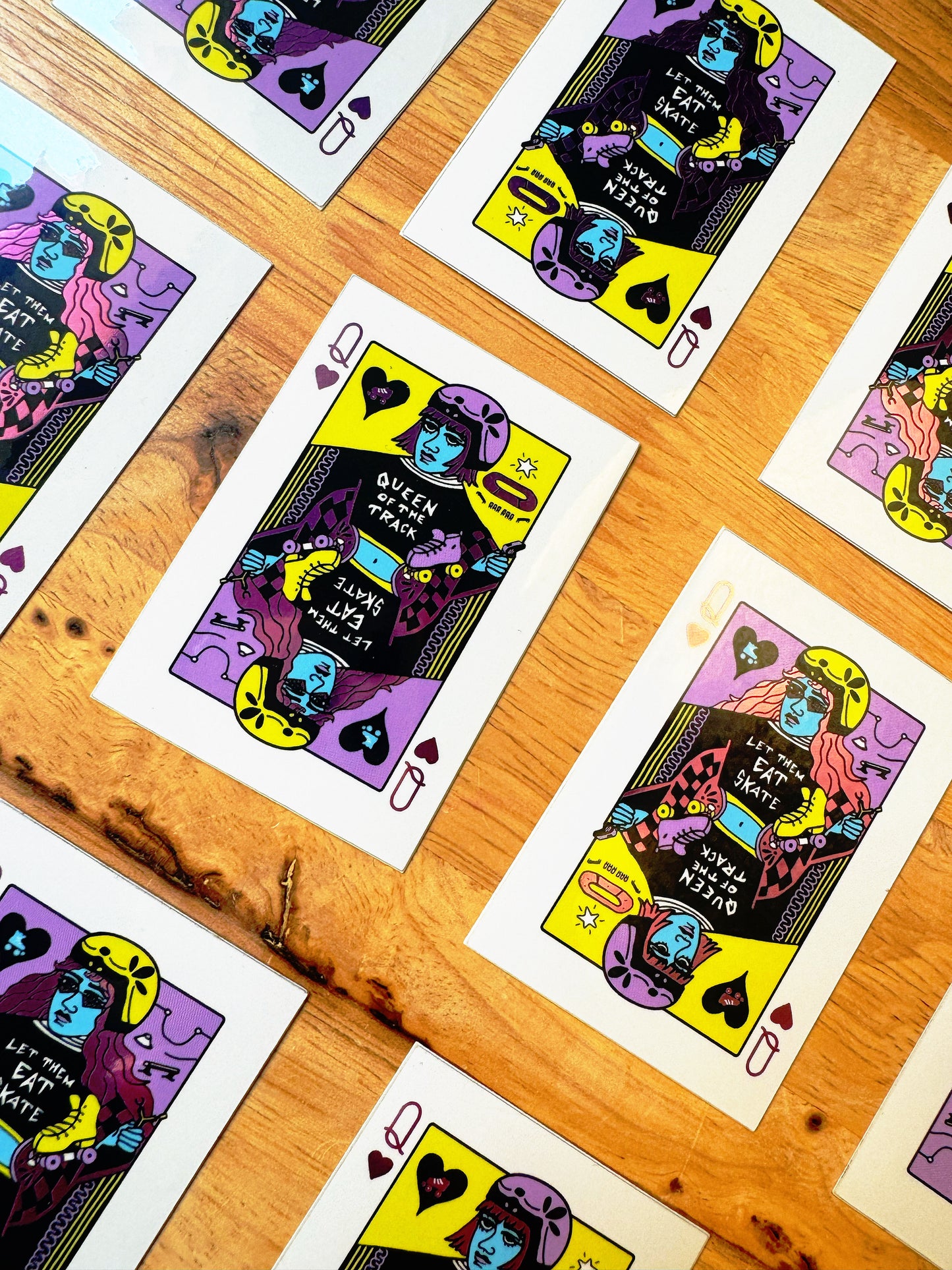 Create & Skate Factory Sticker