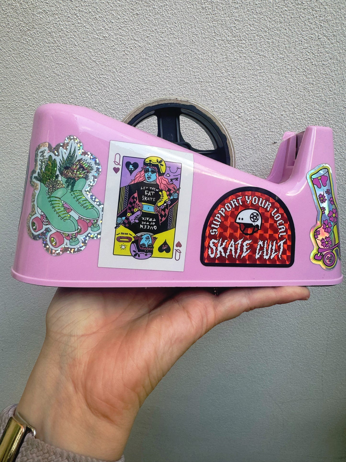 Create & Skate Factory Sticker
