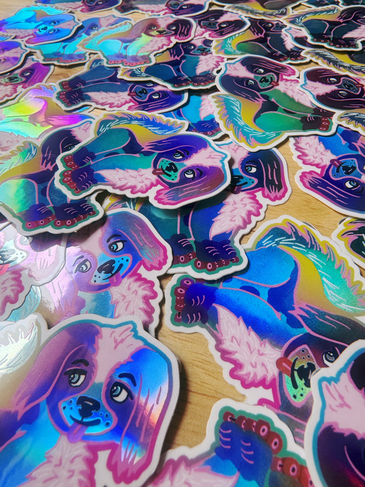 Create & Skate Factory Sticker