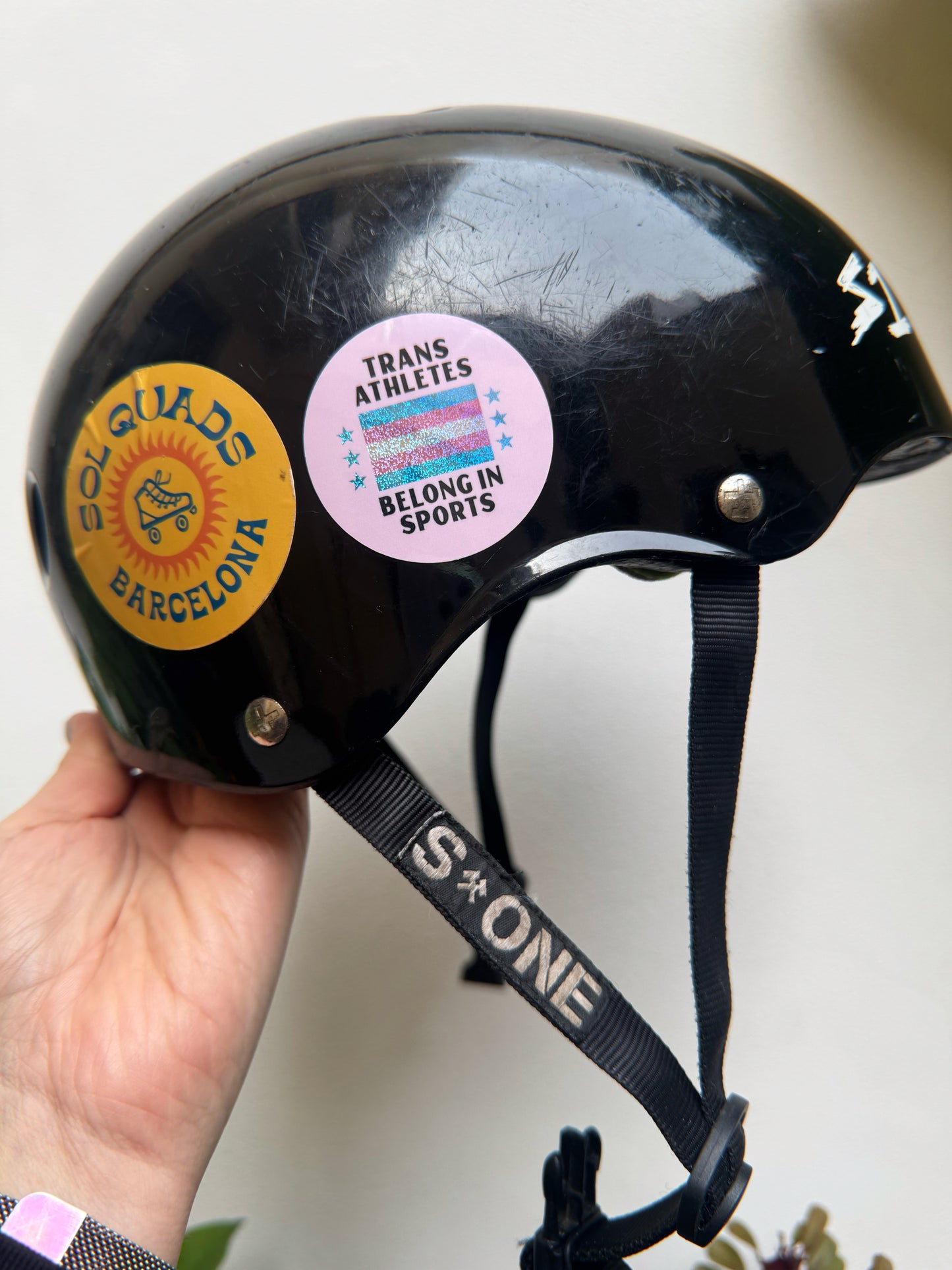 Create & Skate Factory Sticker