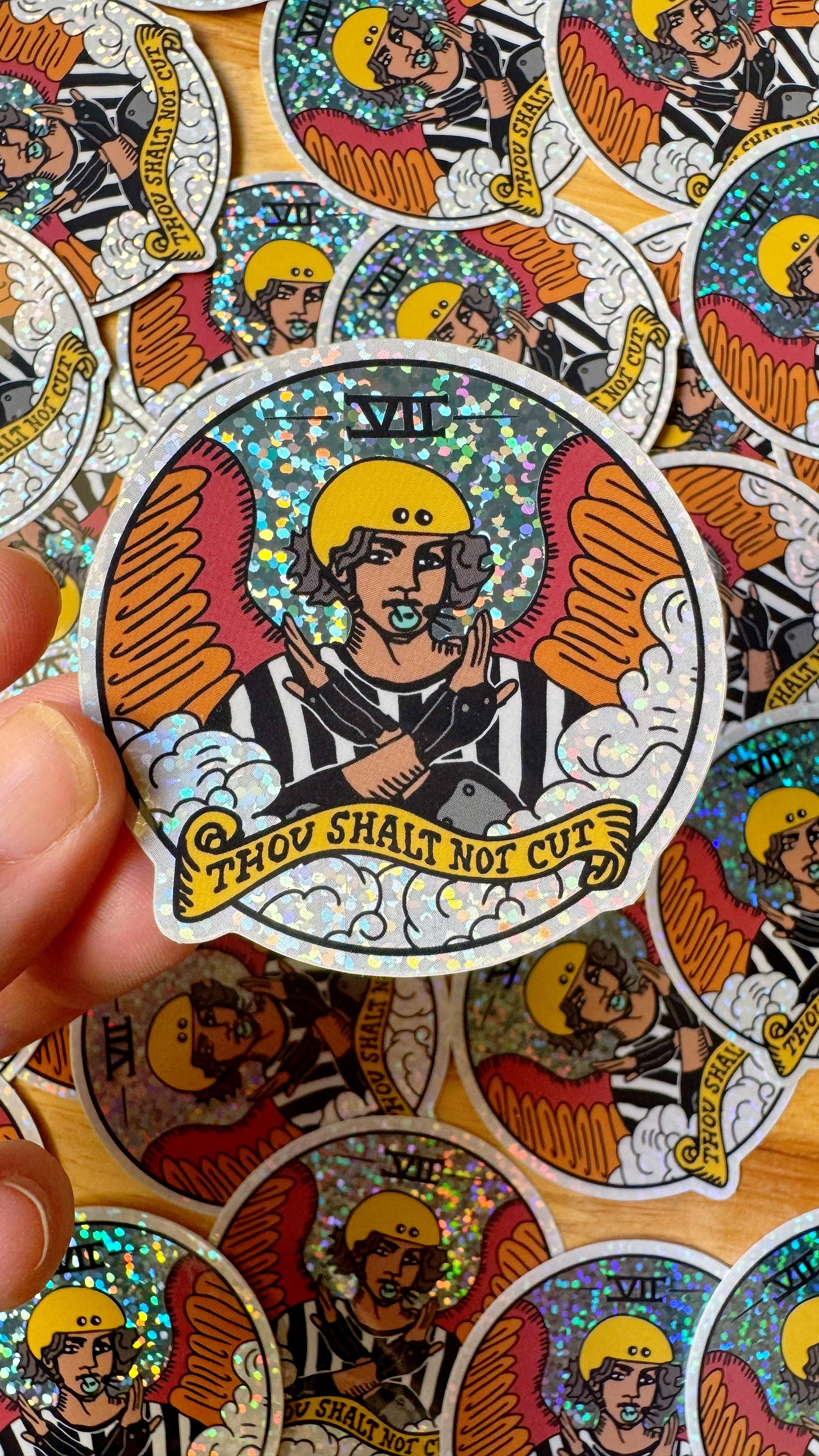 Create & Skate Factory Sticker