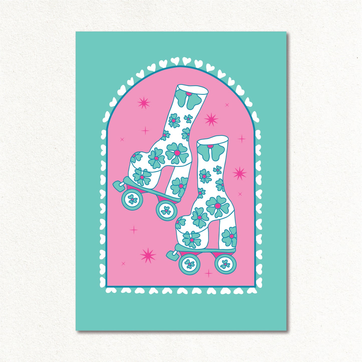 Create & Skate Factory Print - Disco Forever
