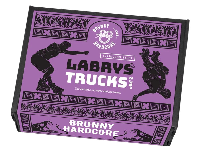 Brunny Hardcore Labry Trucks