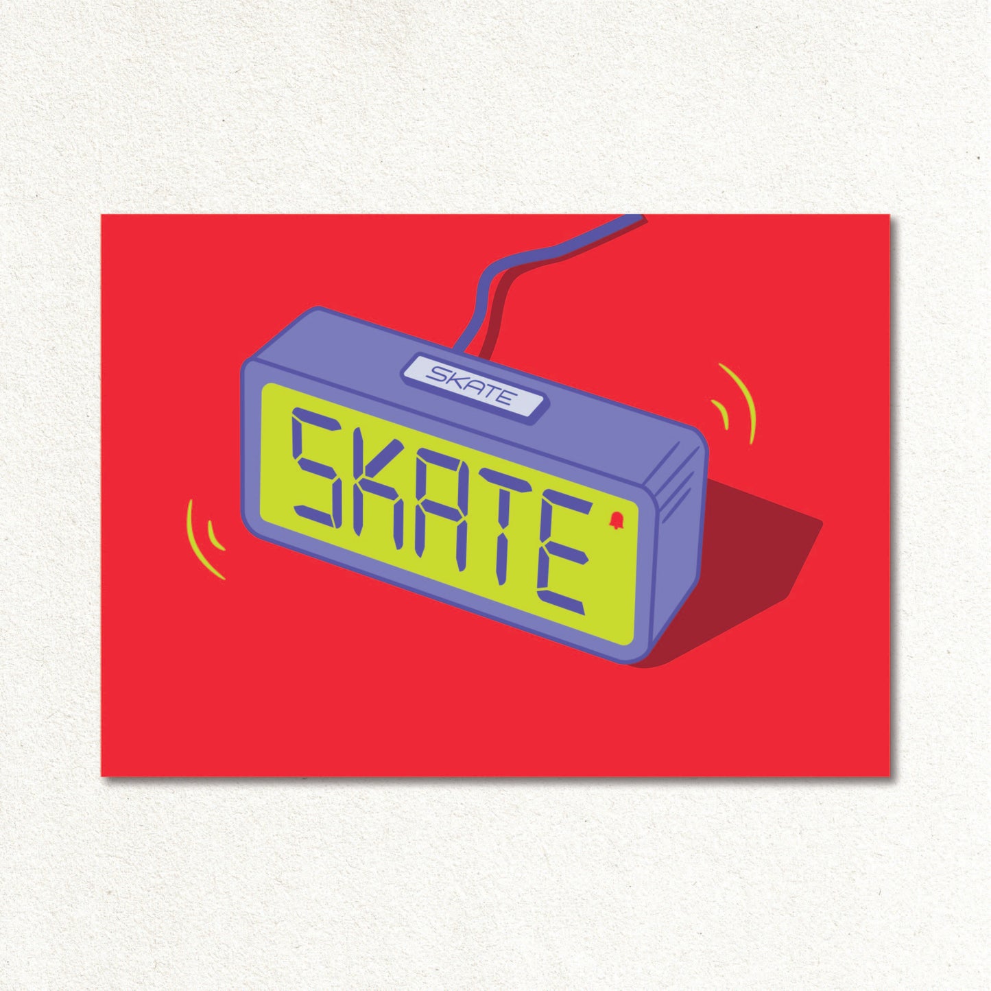 Create & Skate Factory Print - Skate O’clock