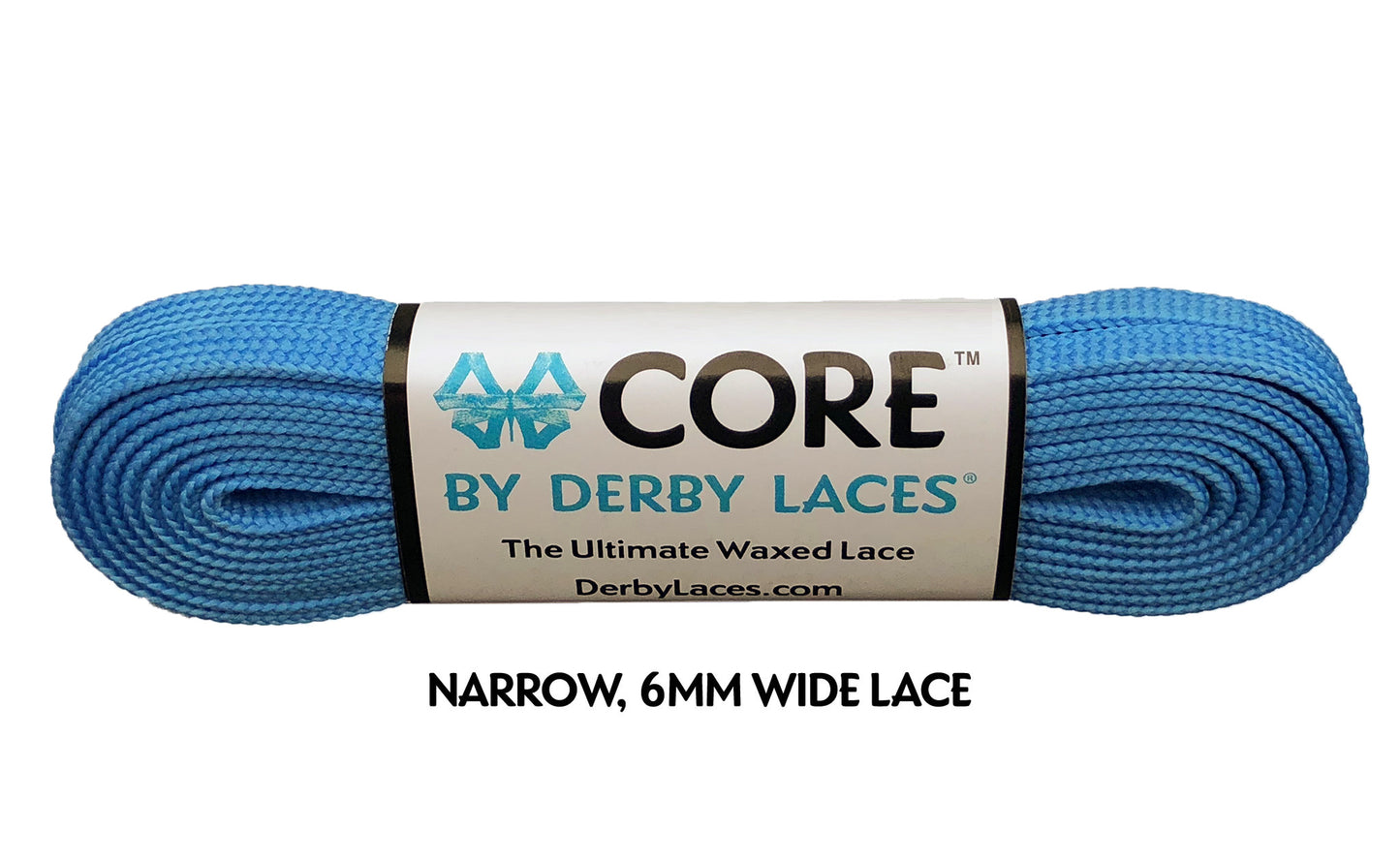 DerbyLaces "CORE" (6mm) Roller Skate Laces - 96"