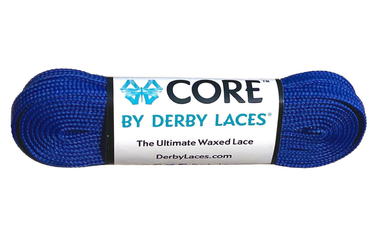 DerbyLaces "CORE" (6mm) Roller Skate Laces - 96"