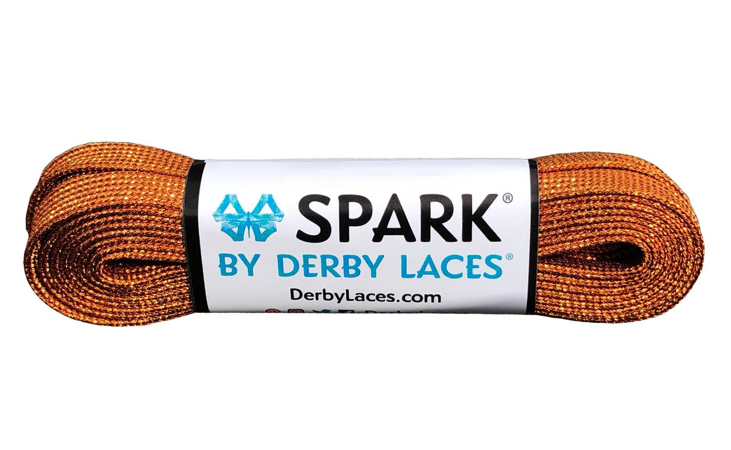 DerbyLaces "SPARK" Roller Skate Laces - 84"