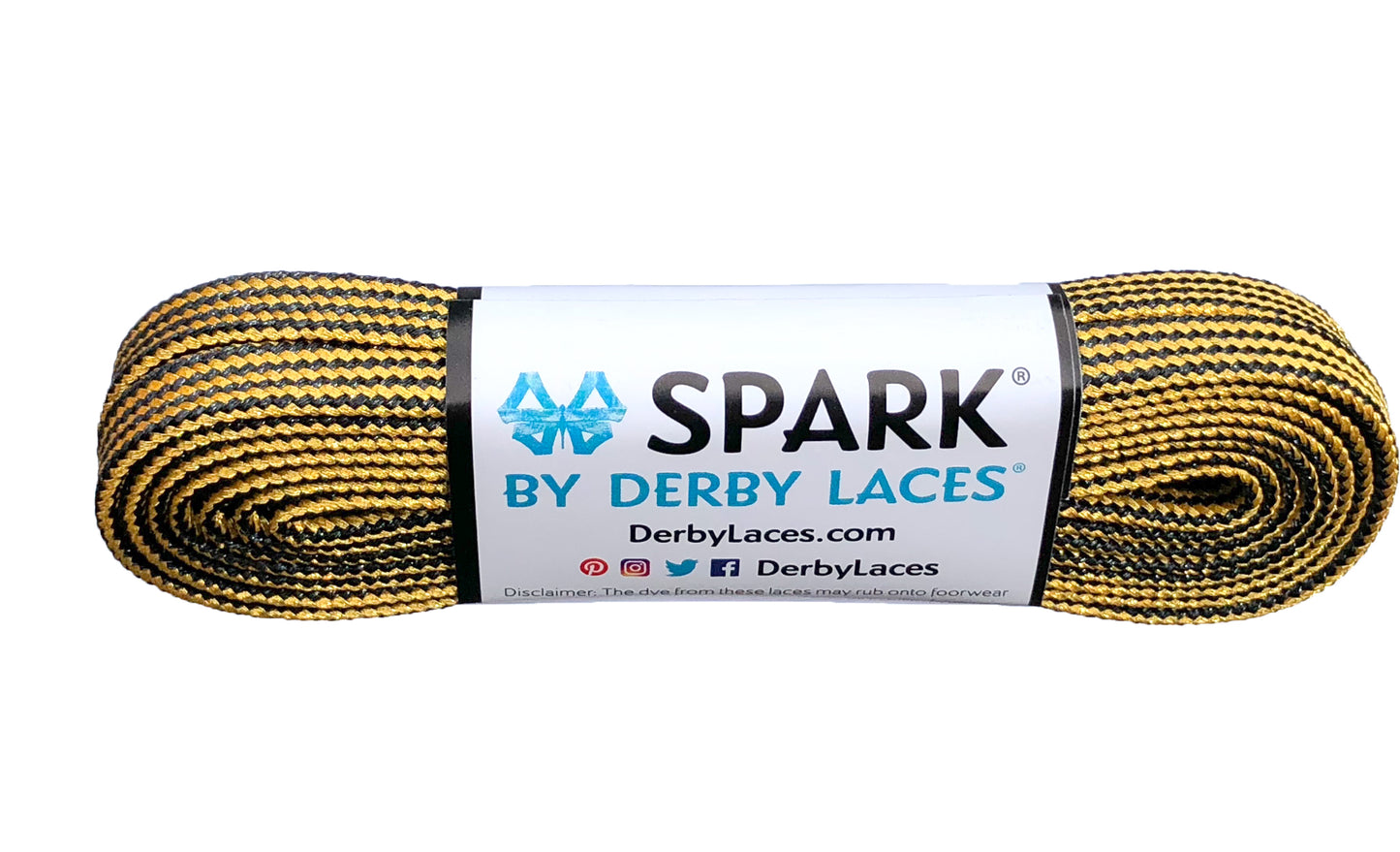 DerbyLaces "SPARK" Roller Skate Laces - 84"