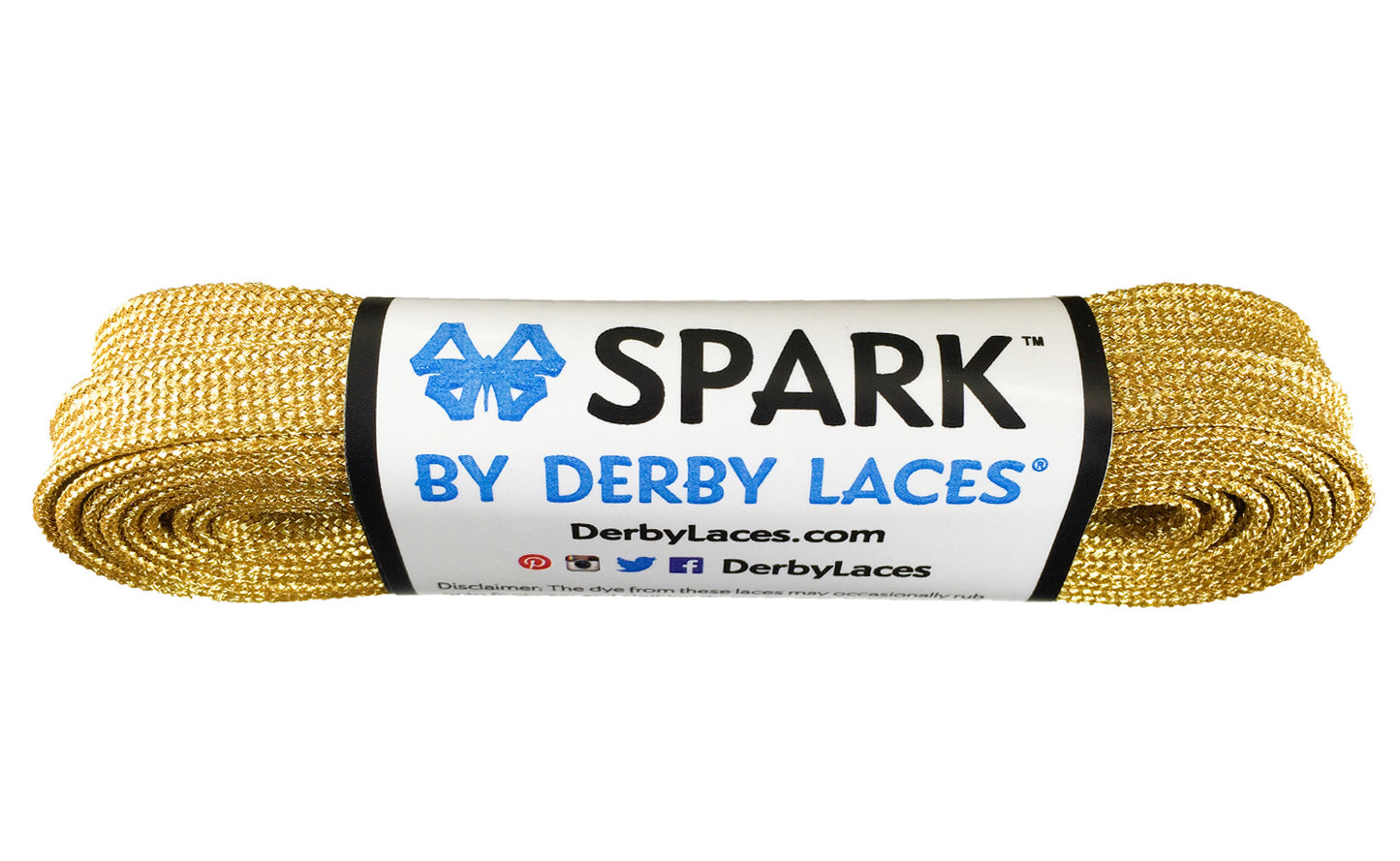 DerbyLaces "SPARK" Roller Skate Laces - 96"