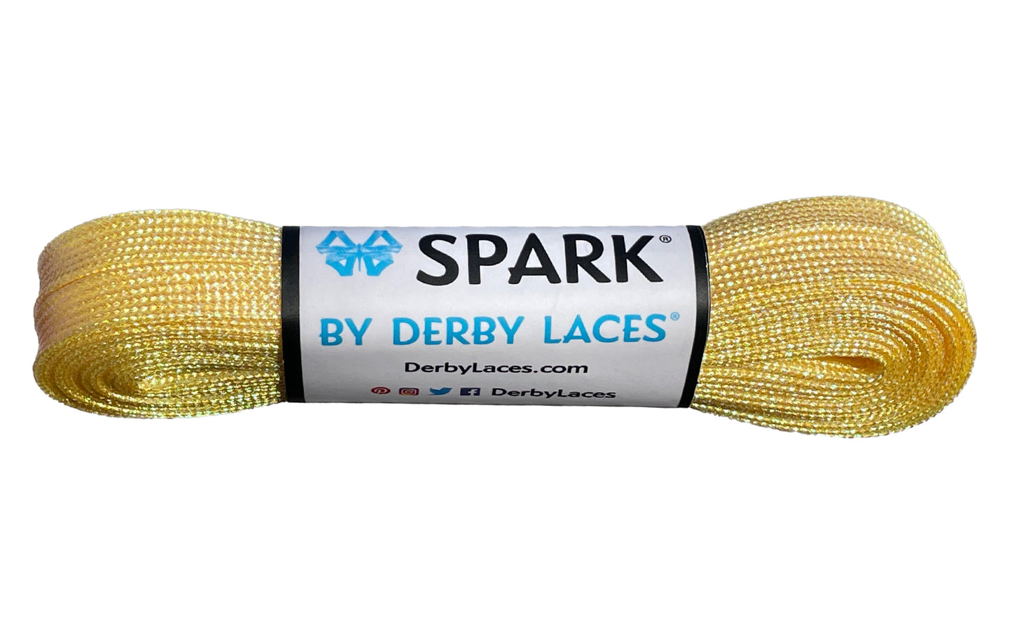 DerbyLaces "SPARK" Roller Skate Laces - 84"