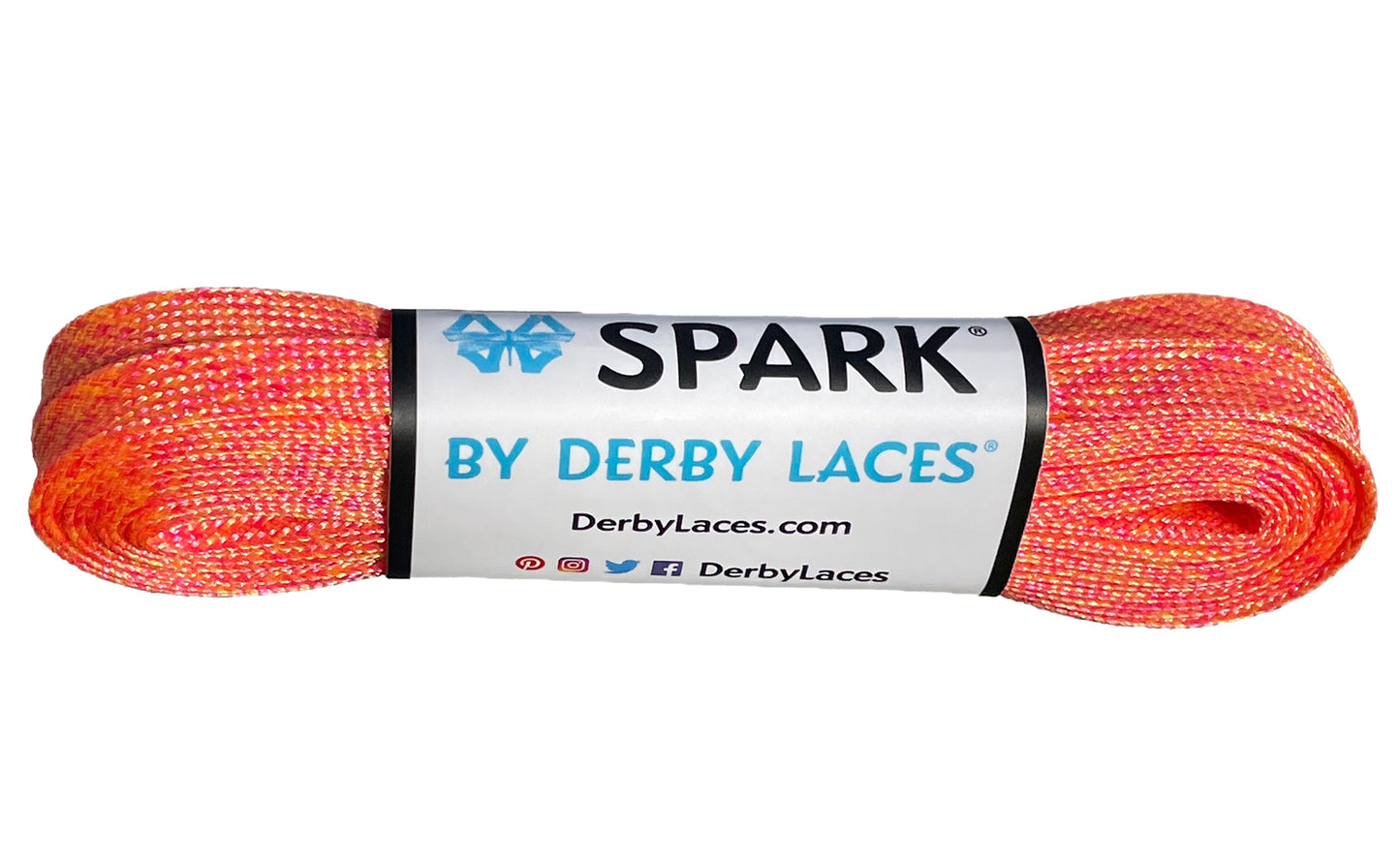 DerbyLaces "SPARK" Roller Skate Laces - 84"