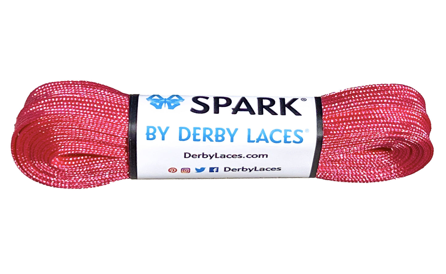 DerbyLaces "SPARK" Roller Skate Laces - 84"