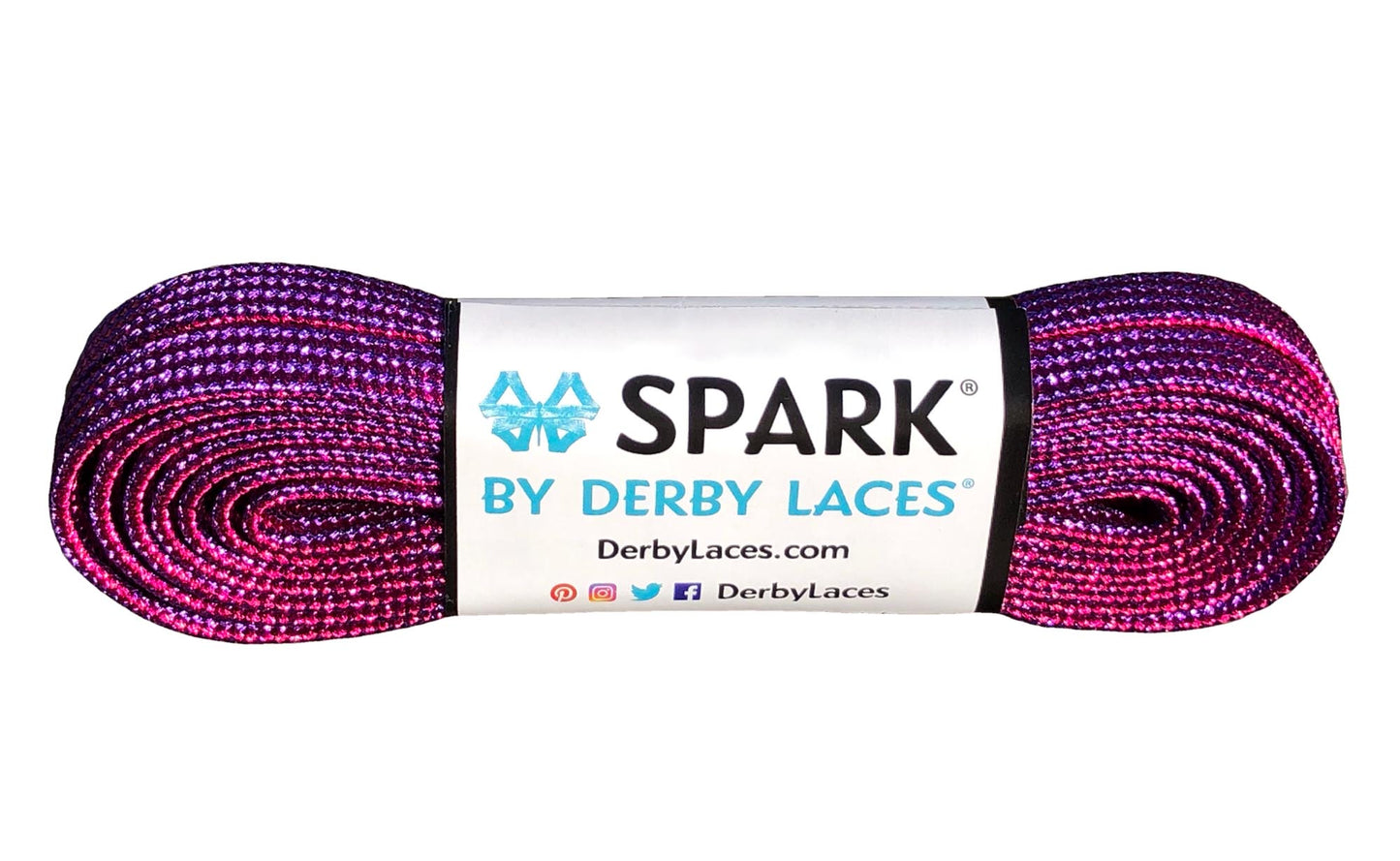 DerbyLaces "SPARK" Roller Skate Laces - 84"