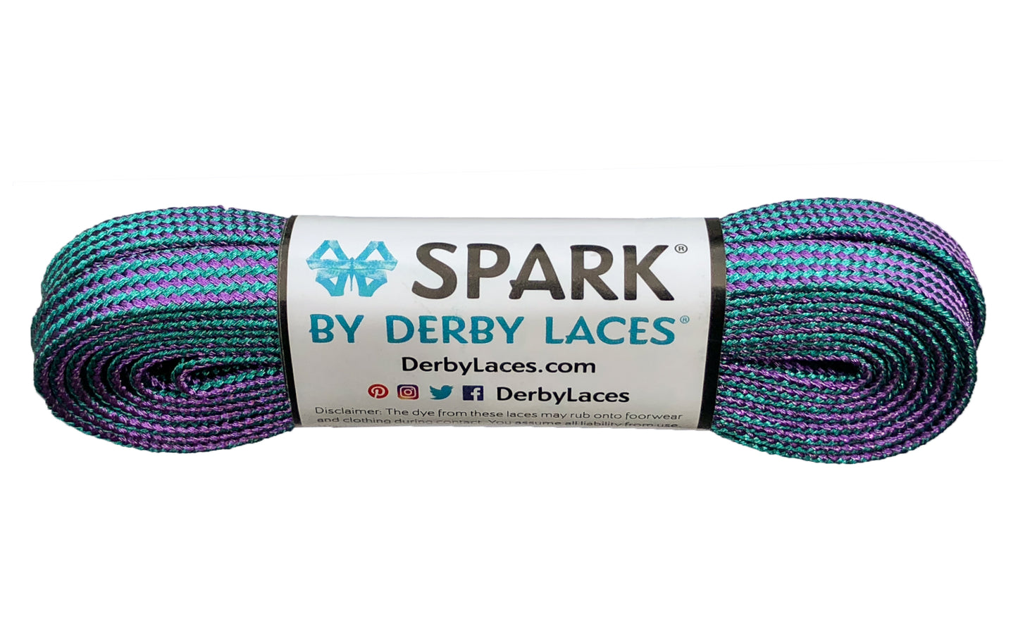 DerbyLaces "SPARK" Roller Skate Laces - 72"