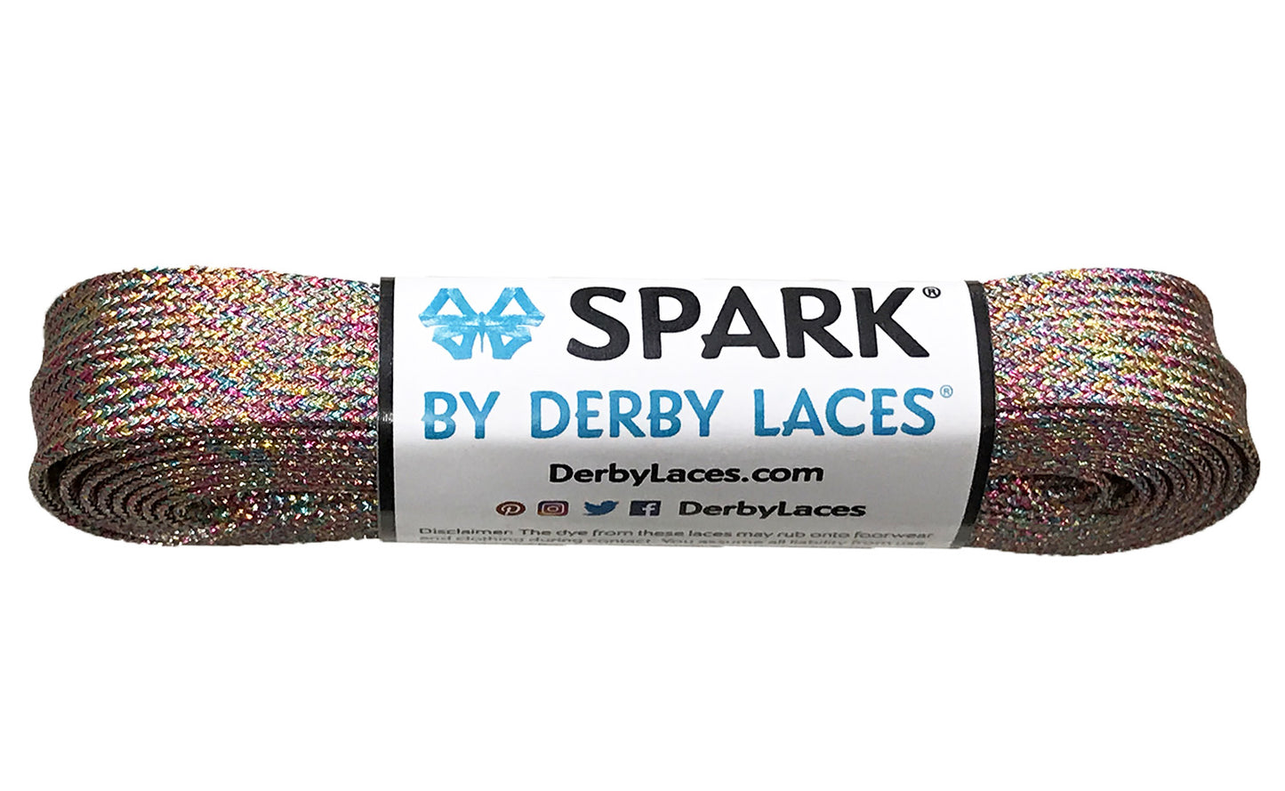 DerbyLaces "SPARK" Roller Skate Laces - 84"