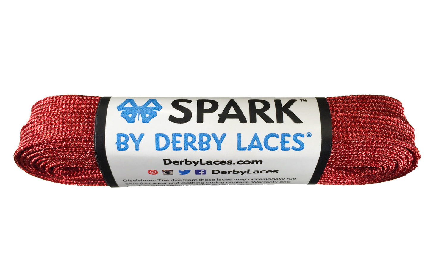 DerbyLaces "SPARK" Roller Skate Laces - 84"