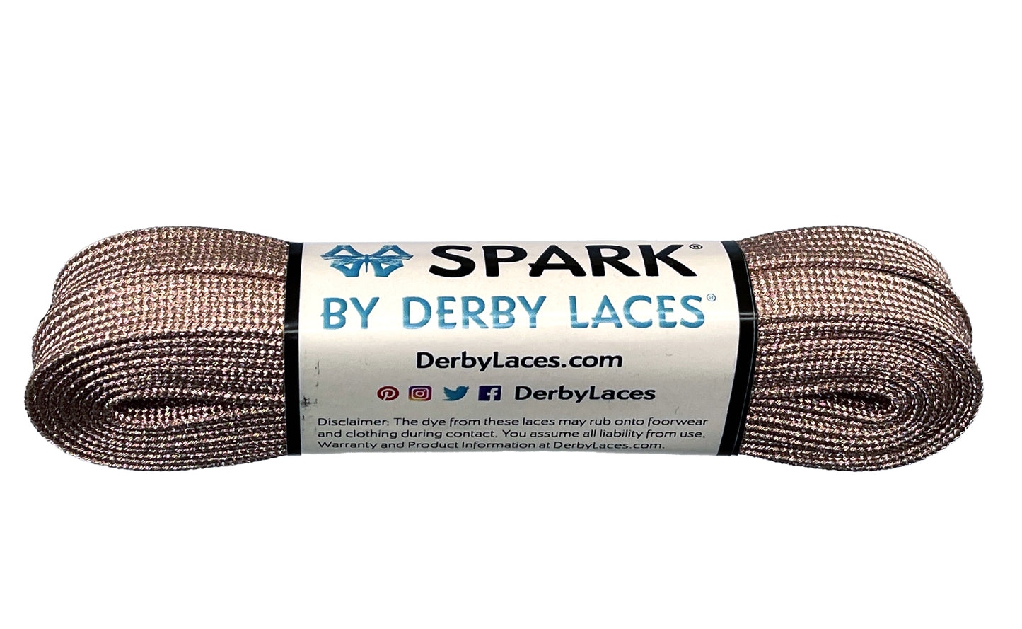 DerbyLaces "SPARK" Roller Skate Laces - 84"