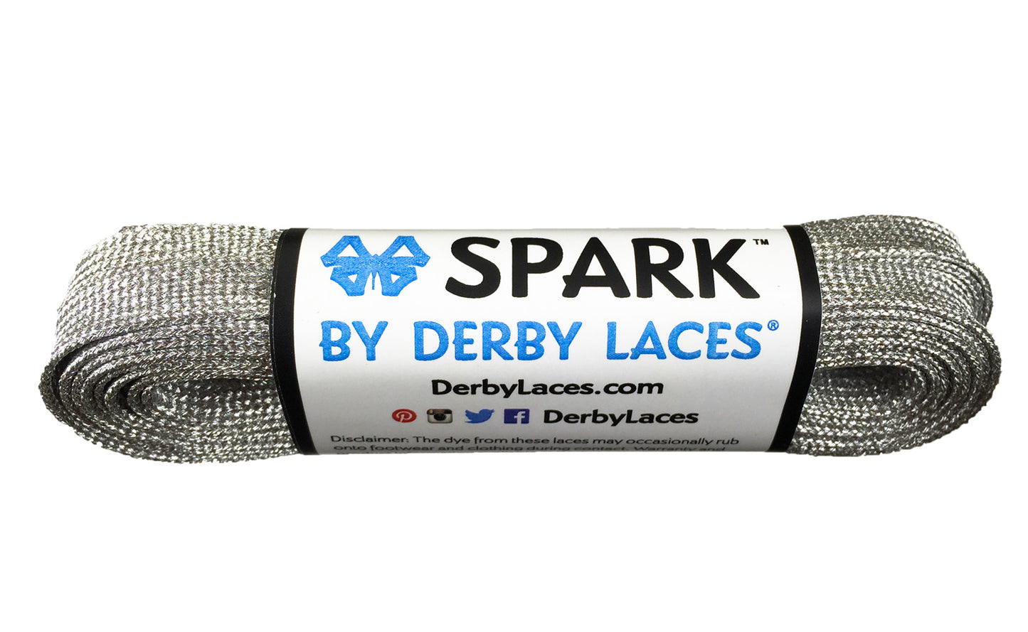 DerbyLaces "SPARK" Roller Skate Laces - 84"