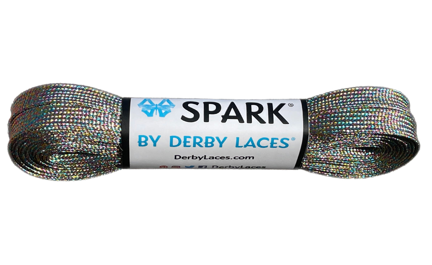 DerbyLaces "SPARK" Roller Skate Laces - 84"