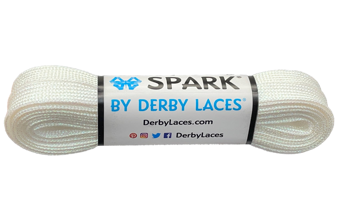 DerbyLaces "SPARK" Roller Skate Laces - 84"