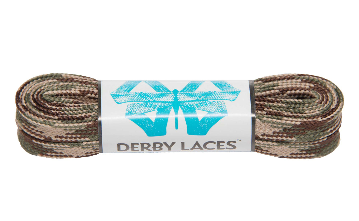 DerbyLaces "ORIGIN" Roller Skate Laces - 96"