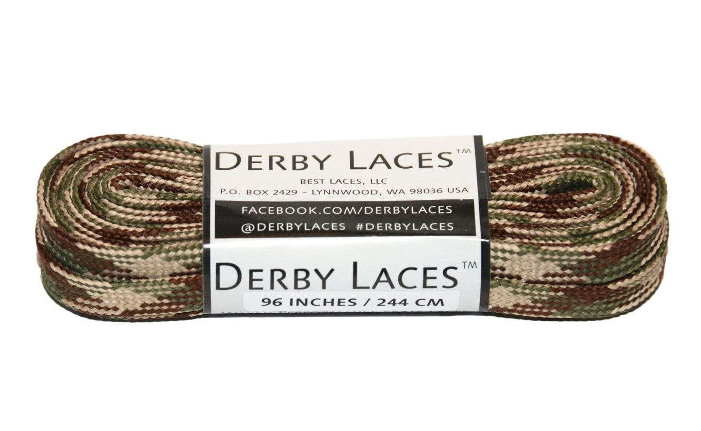 DerbyLaces "ORIGIN" Roller Skate Laces - 96"